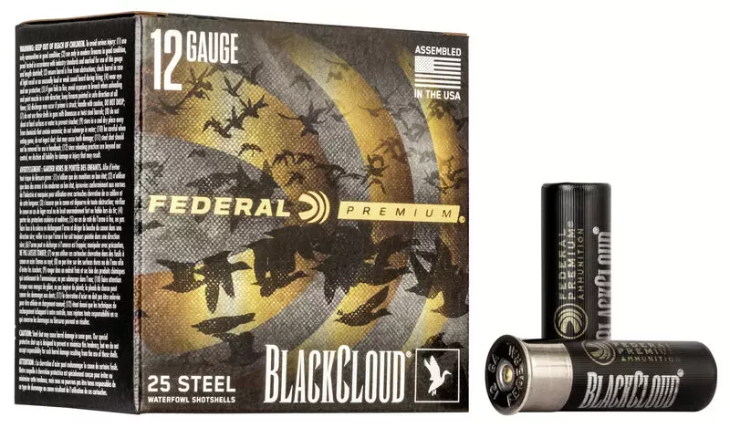 Federal Black Cloud 12GA 3″, BBB