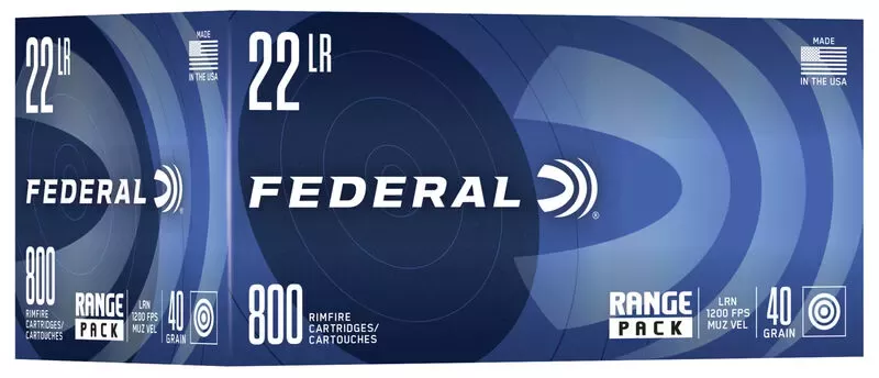 Federal Champion Training 22 Long Rifle