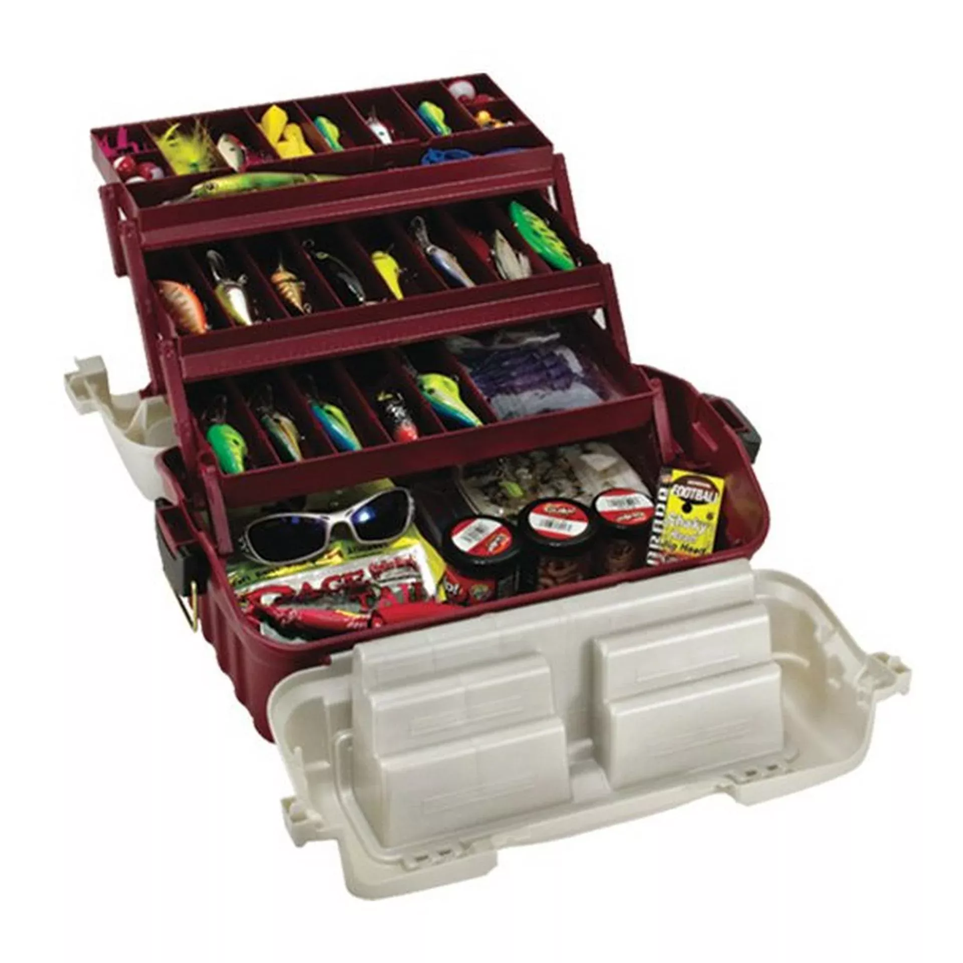 FlipSider Three-Tray Tackle Box