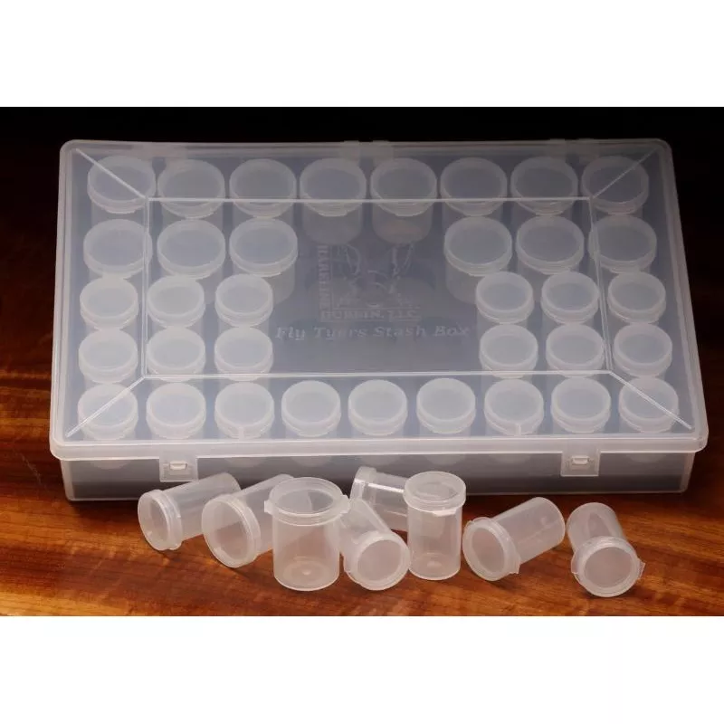 Fly Tyers 43 Pop Top Stash Box