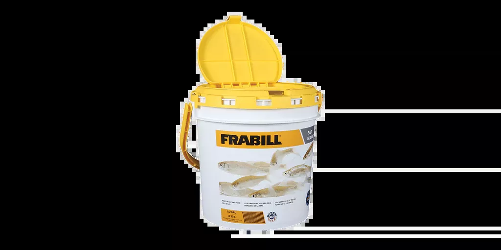Frabill Bait Bucket 2.2 GALLONS
