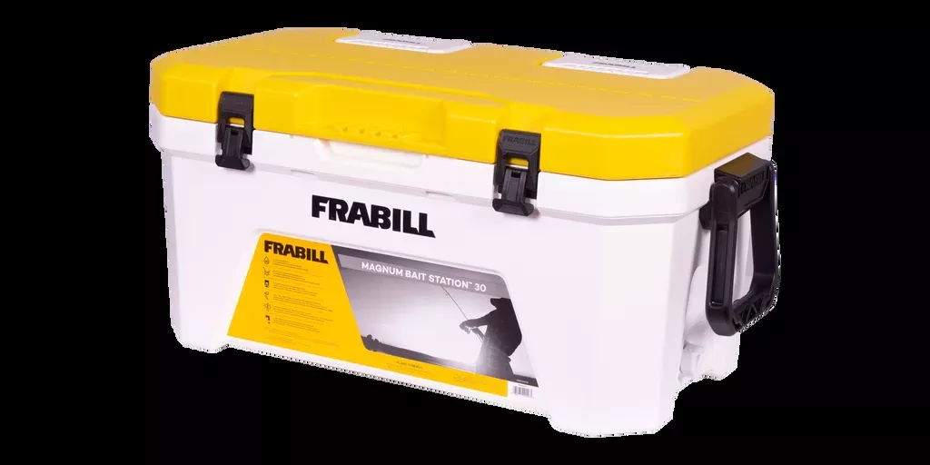 Frabill Magnum Bait Station 30 Quart