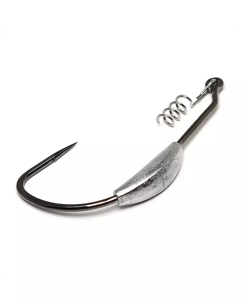 Gamakatsu Superline Weighted Spring Lock