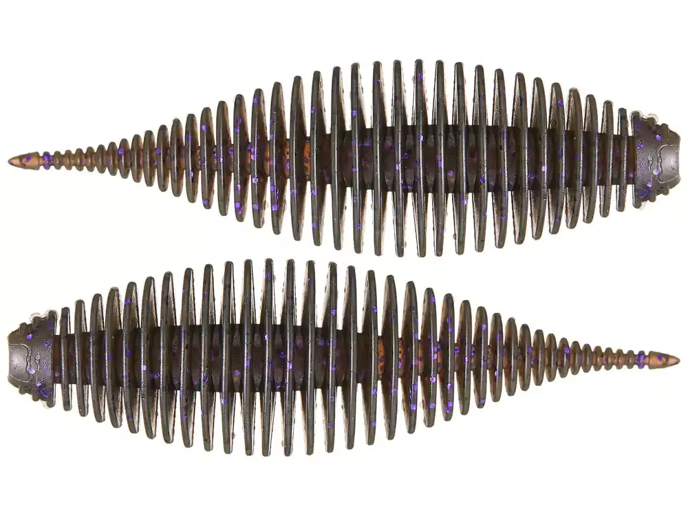 GeeCrack Bellows Shad (Floating Elastomer)