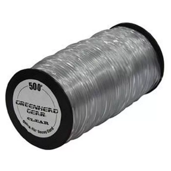 GHG Quick-Fix Decoy Cord-500'-Clear