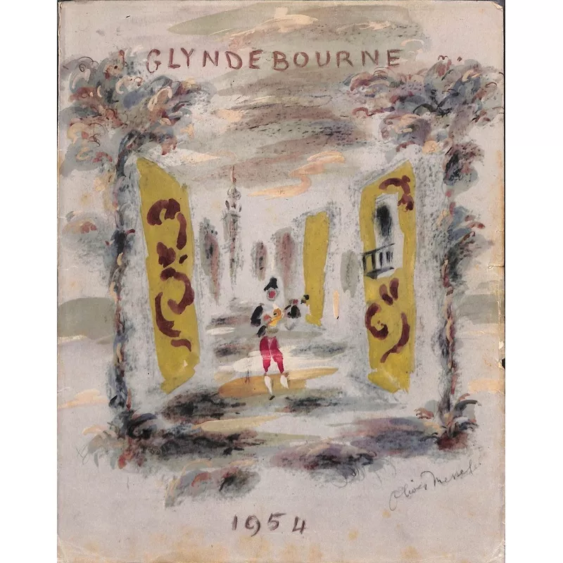 "Glyndebourne Festival Opera: Programme Book 1954"