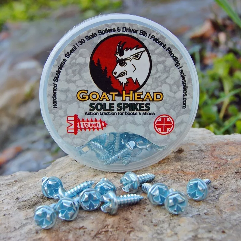 Goat Head Sole Spikes Cup 1/2 Inch Long