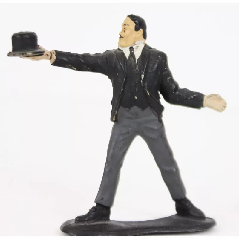 "Goldfinger Oddjob Figurine" by Gilbert (SOLD)