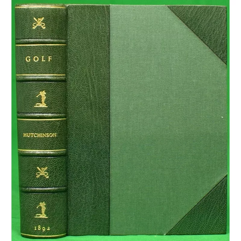 "Golf" 1892 by Hutchinson, Horace G.