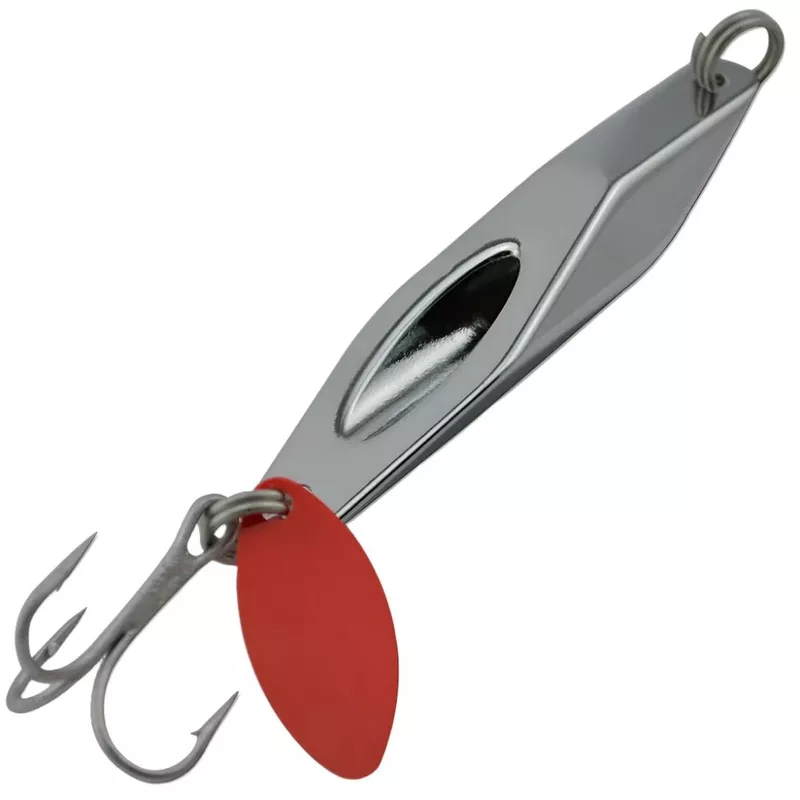 Halco Streaker 10 Bubble Spoon 3/8 Oz Qty 1 Chrome