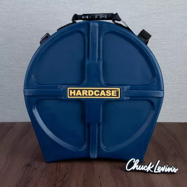 Hardcase HNP14SDB 14-Inch Snare Drum Case – Dark Blue