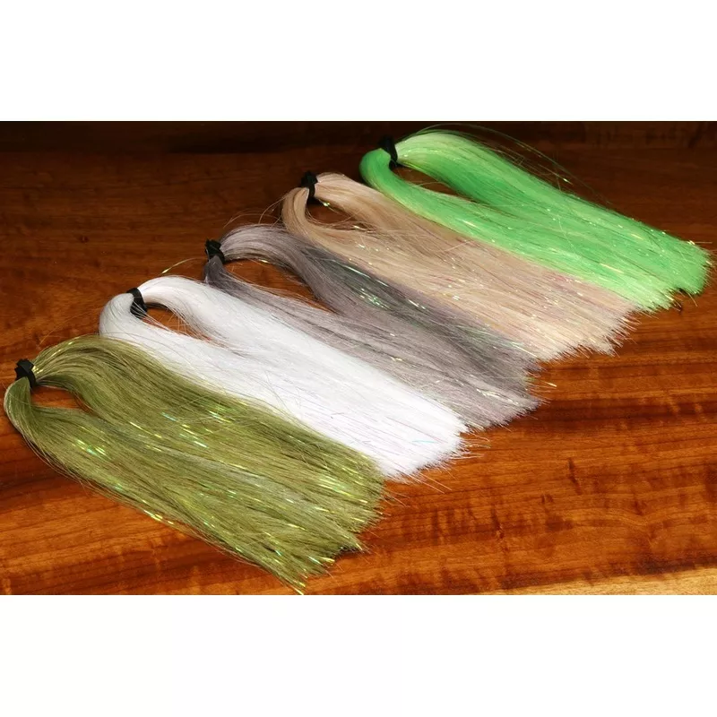 Hareline Senyo Fusion Fibers #11 Black