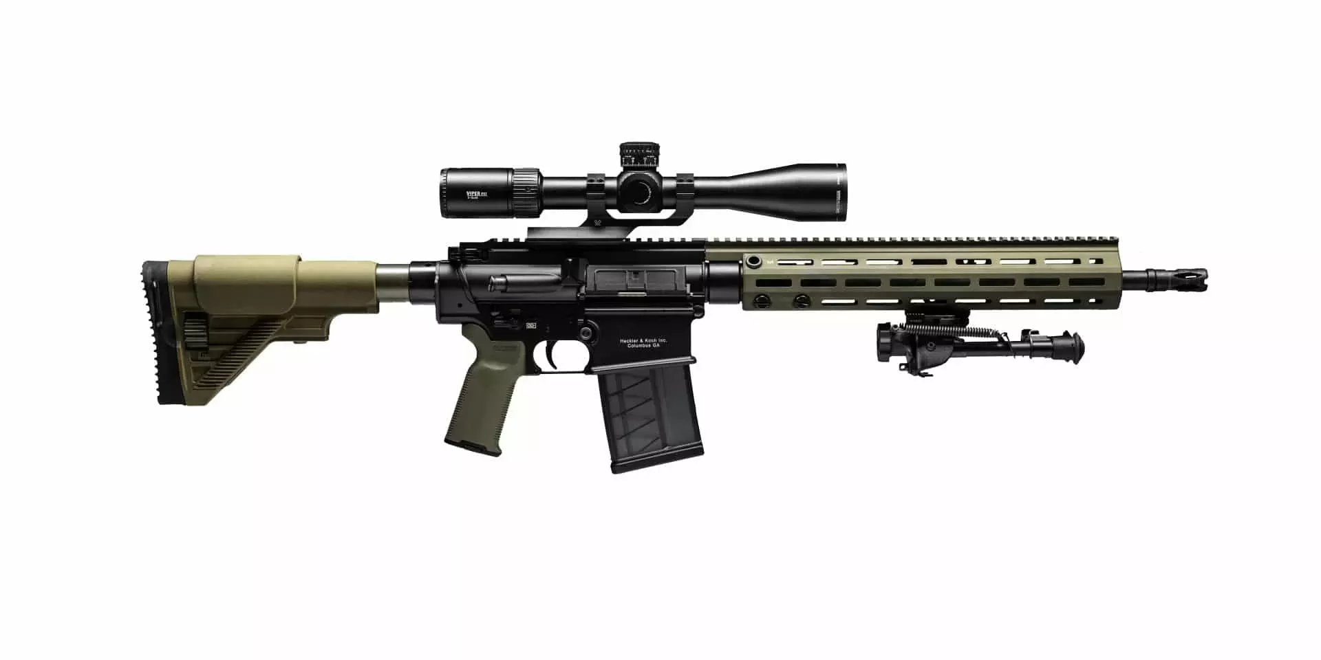 Hecker and Koch MR762A1 Long Rifle Package III