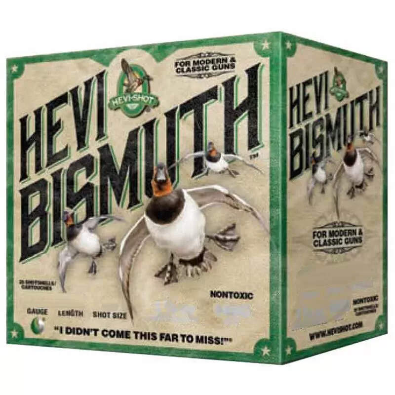 Hevi-Shot Hevi Bismuth Waterfowl 12ga 3″