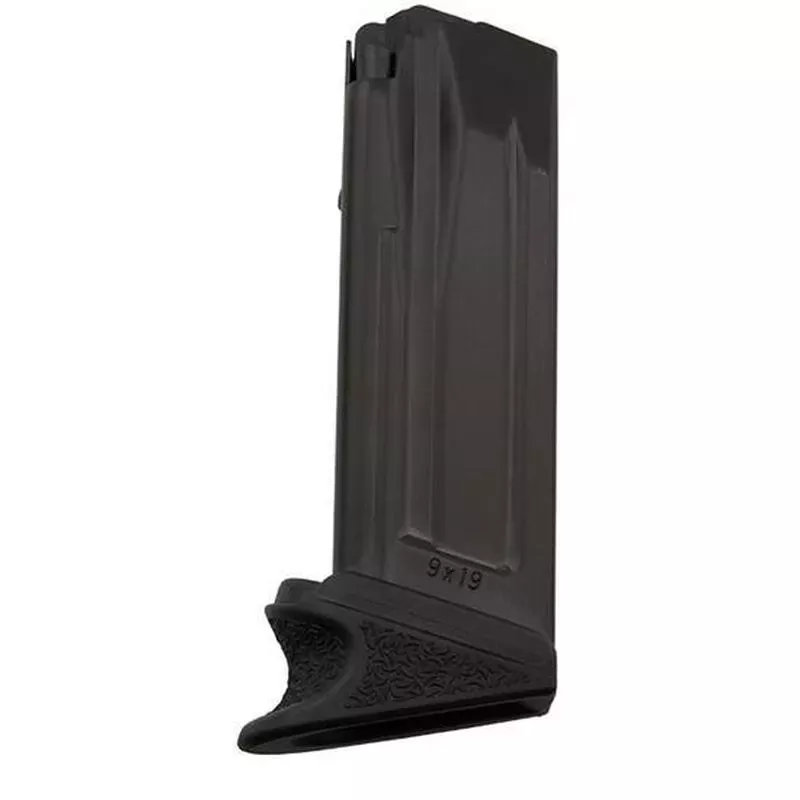 HK P30SK/VP9SK Magazine 9mm Luger 10 Rounds Alloy Matte Black
