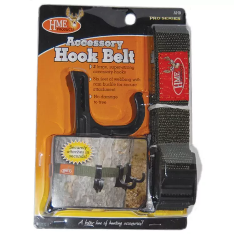 HME Accessory Hook Belt