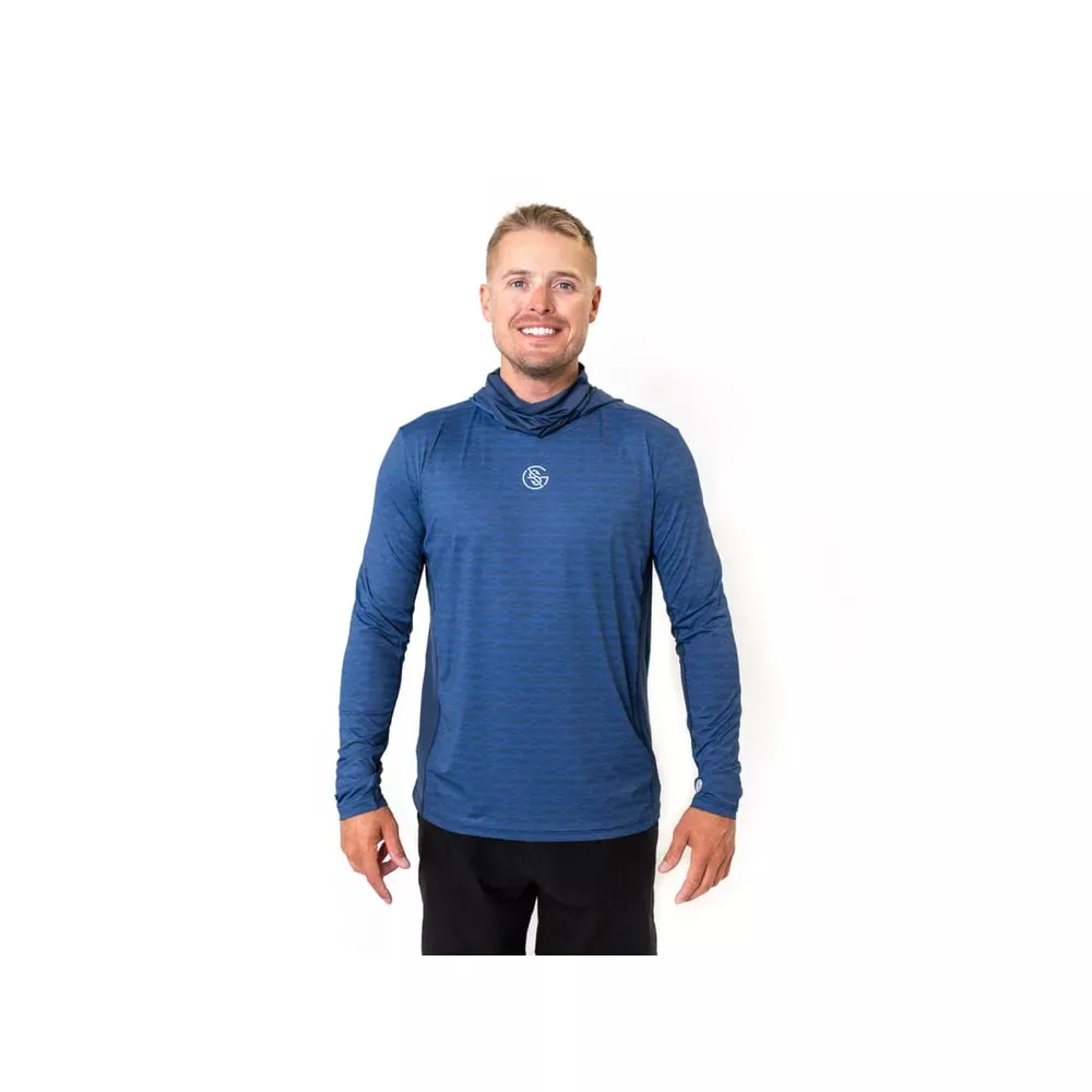 Hooded Long-Sleeve with Gaiter
