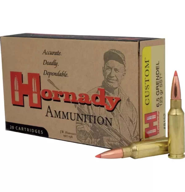 Hornady 6.5 Grendel 123 Grain SST