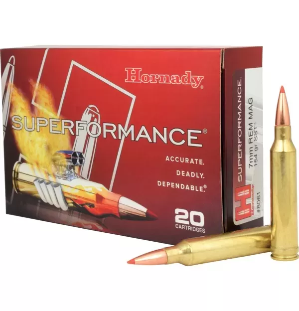 Hornady 7MM Rem Mag Superformance