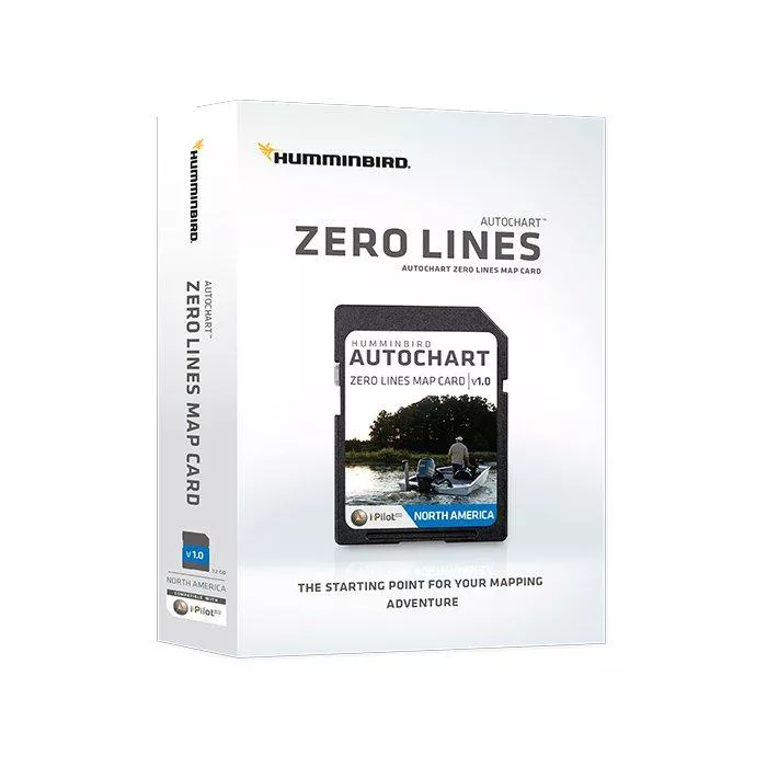 Humminbird Autochart Zero Line SD Card - North America