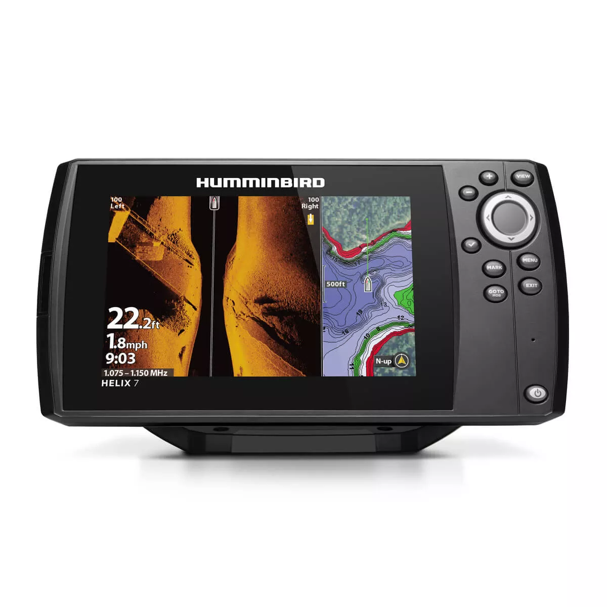 Humminbird Helix 7 CHIRP Mega SI GPS G3 Fish Finder #410950-1