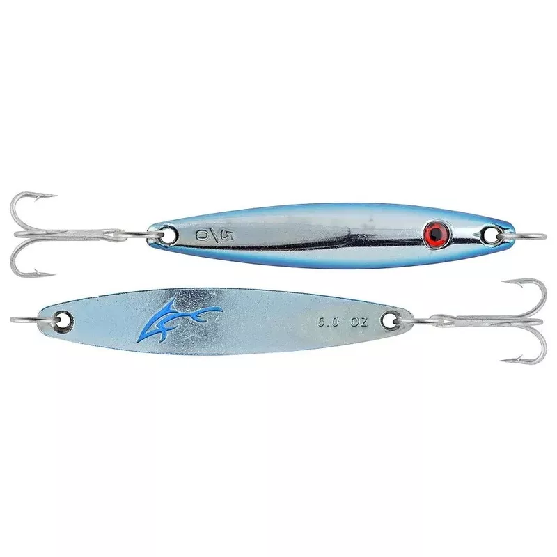 Hurricane Casting Iron 5.75″ 6 Oz Pearl/Blue