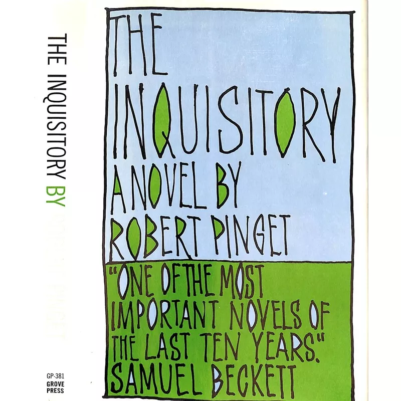 "The Inquisitory" 1966 PINGET, Robert (SOLD)