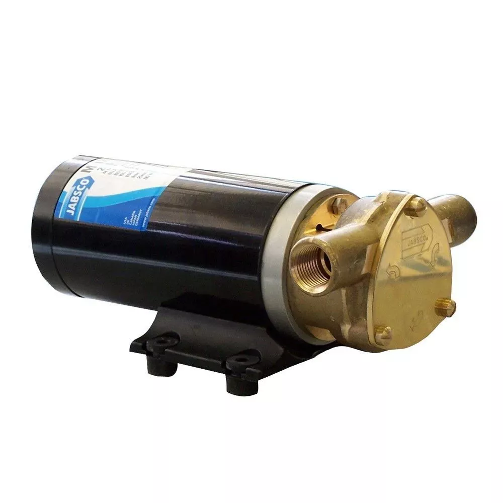 Jabsco Maxi Puppy 3000 12v Flexible Impeller Pump