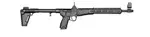 Kel Tec Sub2000 16″ Bbl G17 Mags 9Mm