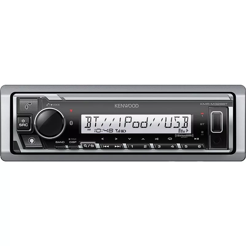 Kenwood Kmr-m328bt Am-fm With Bluetooth