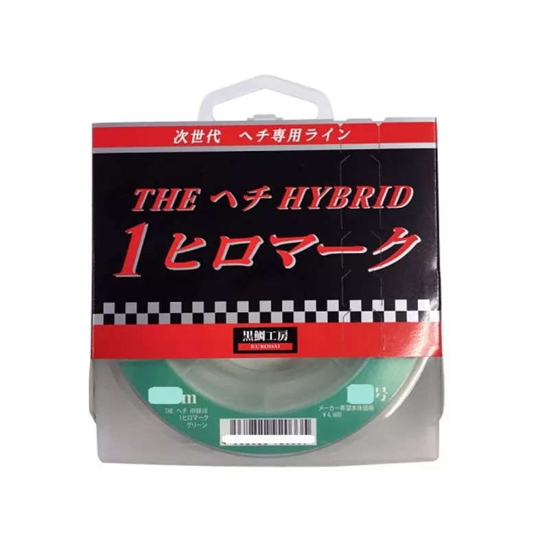 Kurodai Kobo THE Hechi HIBRID 1 Hiromark 1.5-gou Green