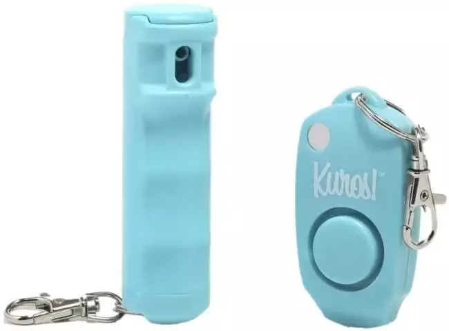 Kuros Peper Spray and Personal Alarm Combo Kit