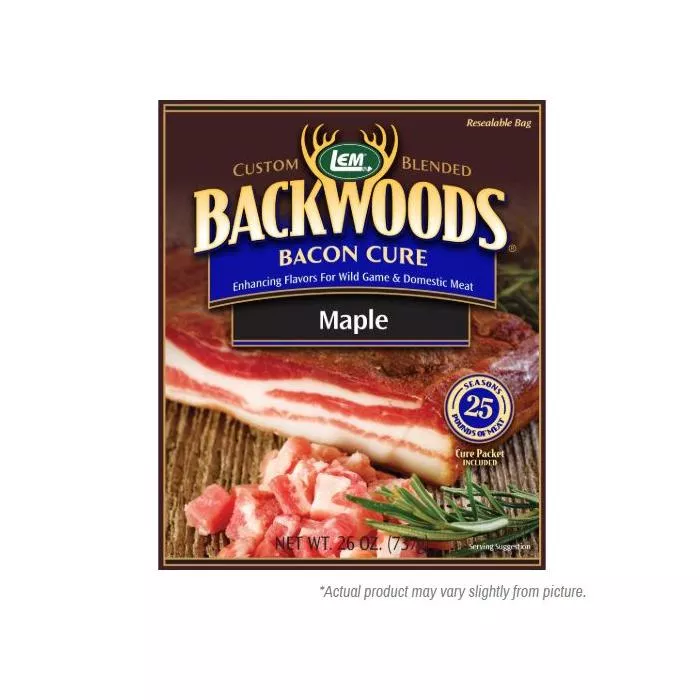LEM Backwoods Bacon Cure - Maple