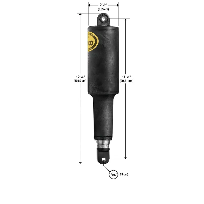 Lenco 2 1-4"" Stroke Standard Actuator 5-16"" 24v