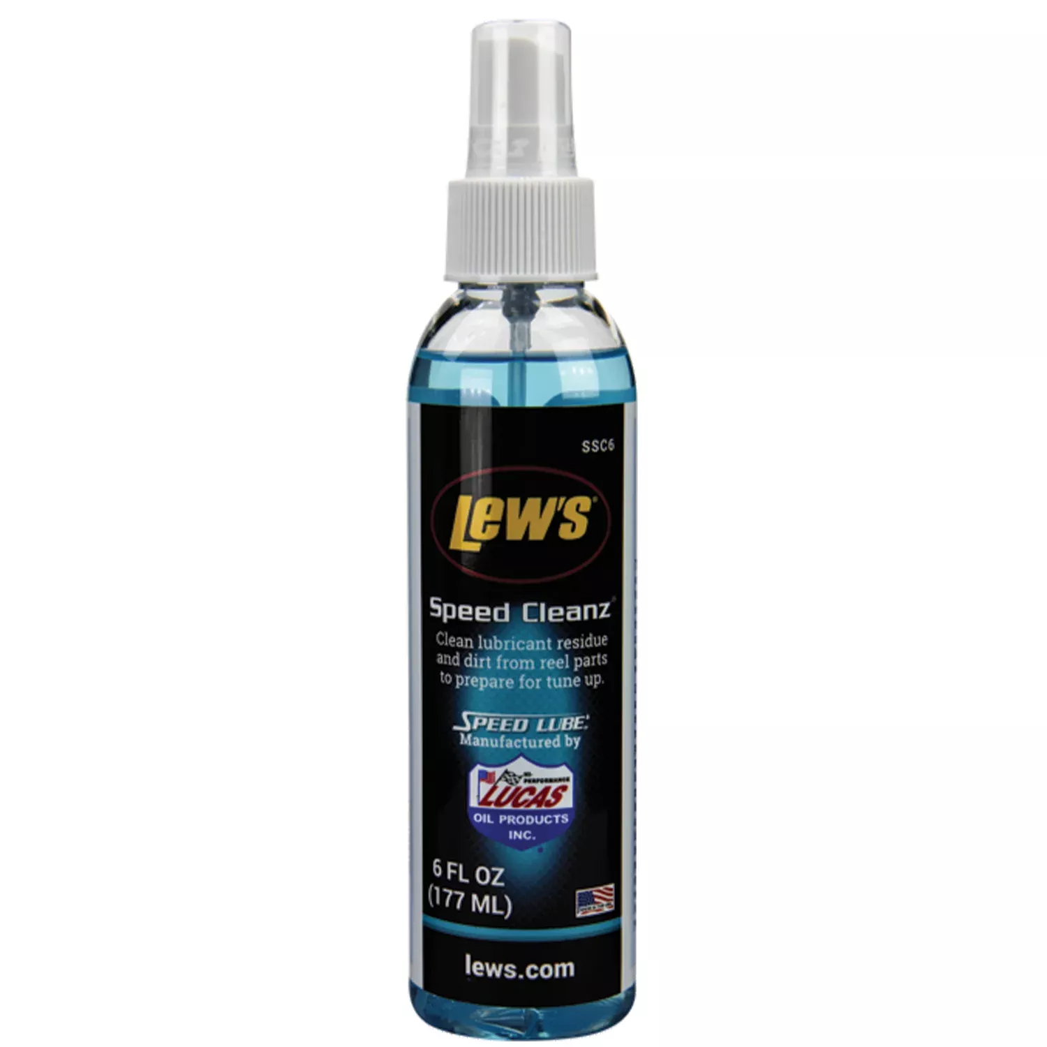 Lew's Speed Cleanz Reel Treatment