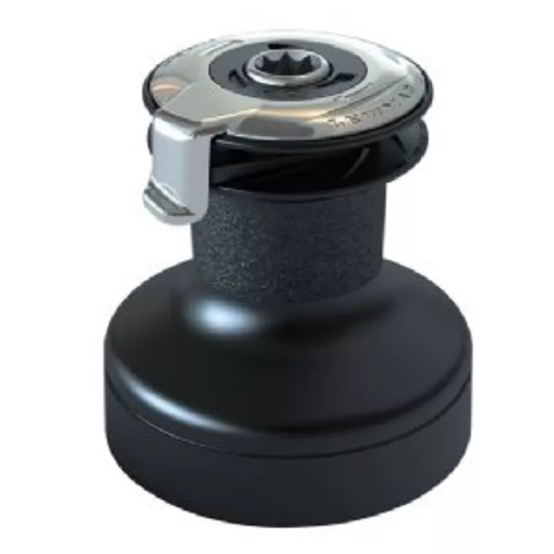 Lewmar 30st Evo Two Speed Self Tailing Black Winch