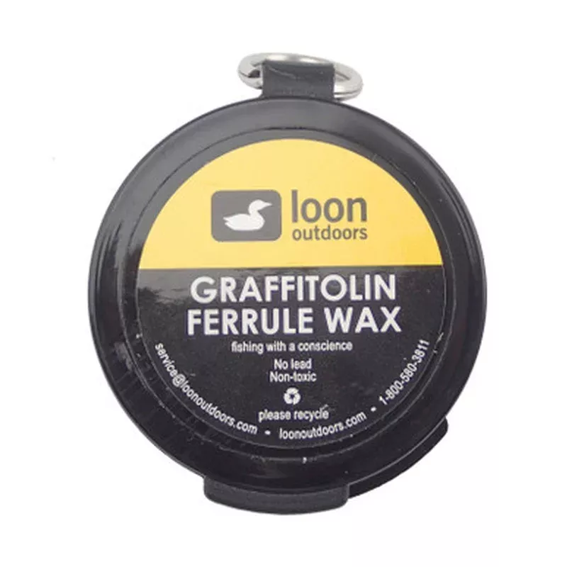 Loon Outdoors Graffitolin Ferrule Wax