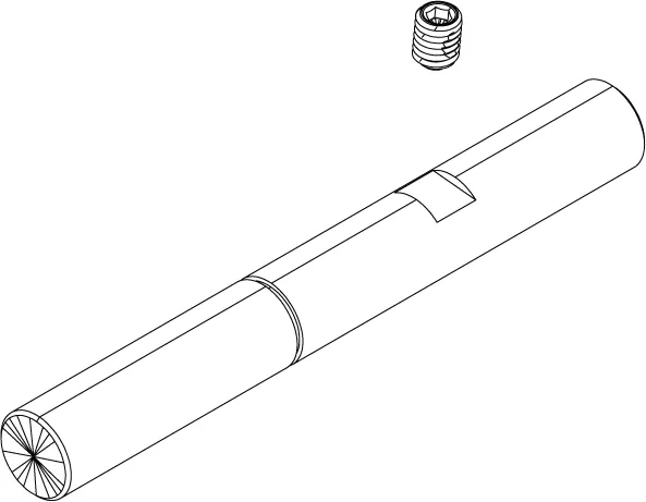 Lowrance Ghost Lower Head Adapter Pin Kit 000-15294-001