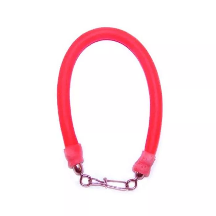 Luhr Jensen Dipsy Diver Snubber - 8" - Fire