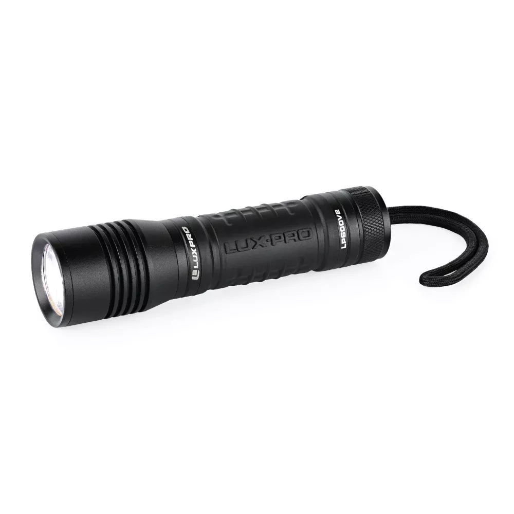 LuxPro Bright 400 Lumen LED Handheld Flashlight