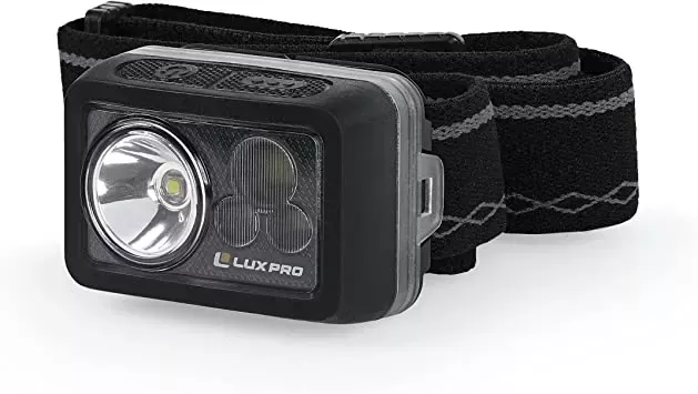 LUXPRO LED Headlamp Waterproof Long Lasting
