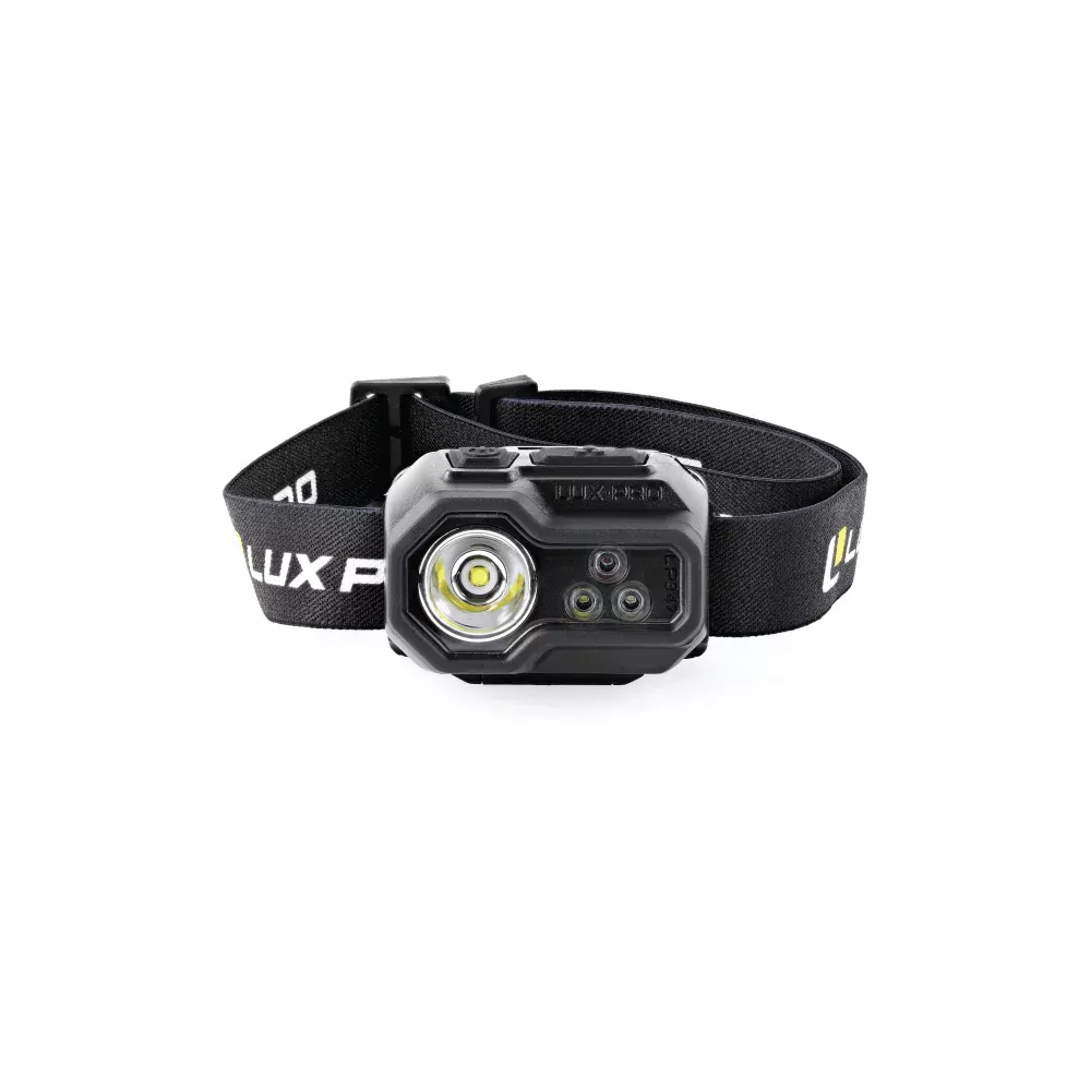LUXPRO Ultra Bright 400 Lumen Multi-Color LED Headlamp