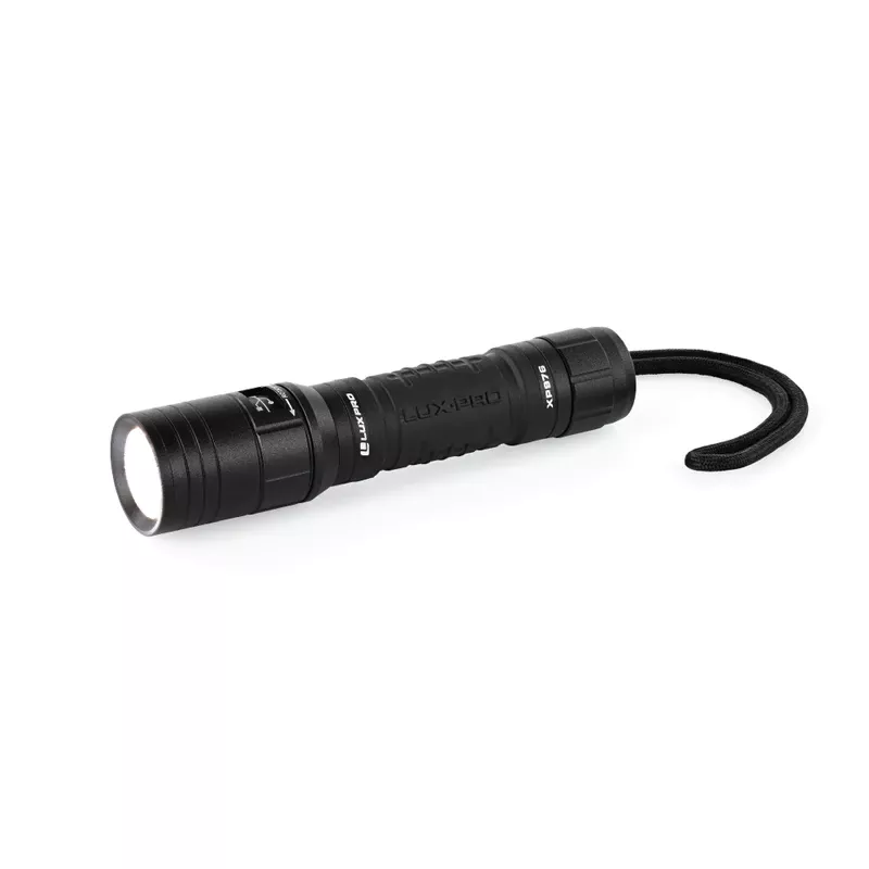LuxProp Pro Series 450 Lumen LED Rechargeable Flashlight