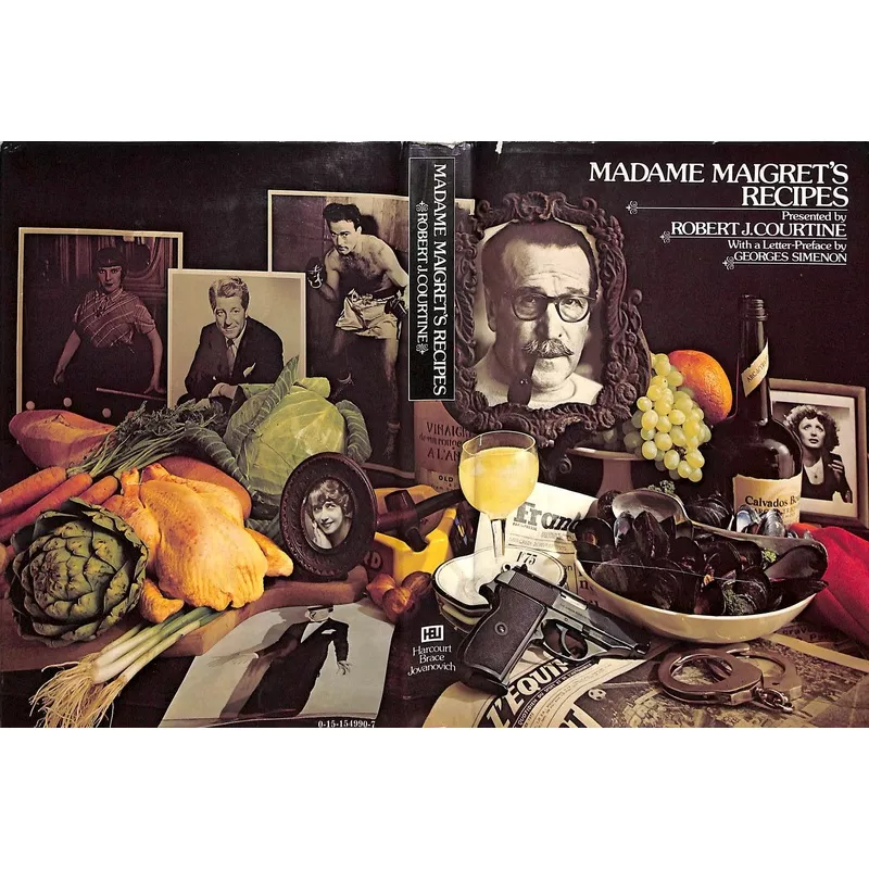 "Madame Maigret's Recipes" 1975 COURTINE, Robert J.