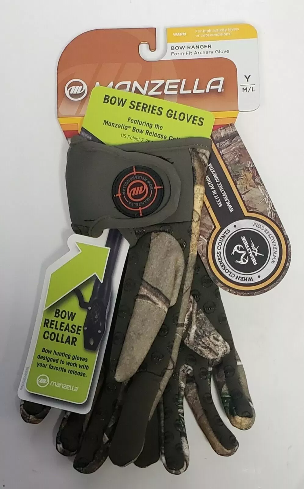 Manzella Bow Ranger Arch Glove