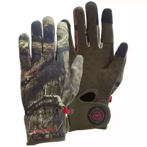 Manzella Bow Ranger Form Fit Archery Glove