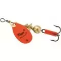 Mepps Aglia Spinner 1/6 Oz Hot Orange