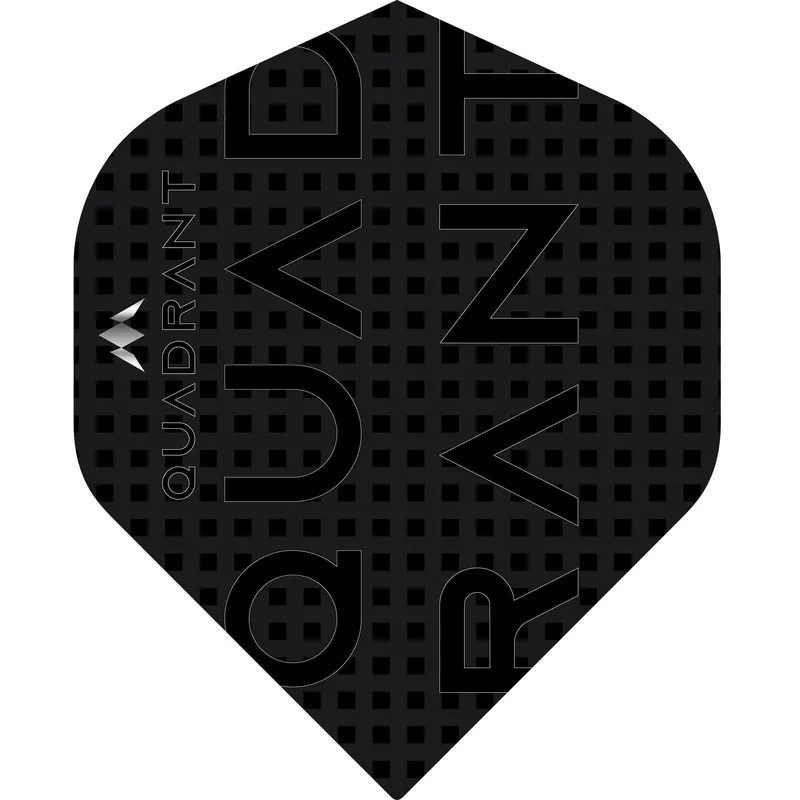 *Mission Solo Dart Flights - 100 Micron - No2 - Std - Quadrant