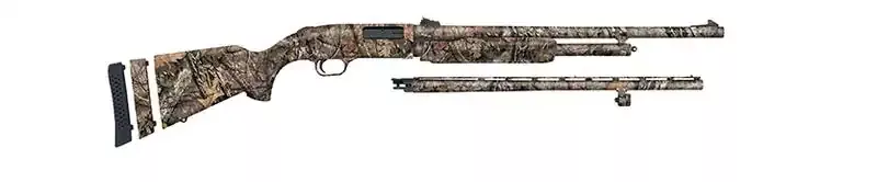 Mossberg 500 Super Bantam Camo Combo Field/Deer 20GA 22″/24″ (54215)