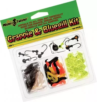 Mr Twister LURE KIT – CRAPPIE & BLUEGILL